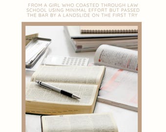 Foolproof Florida Bar Exam Study Plan