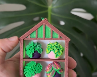 Green House Plant Clicker 4 slot