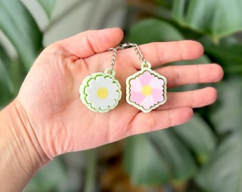 Flower Fidget Clickers