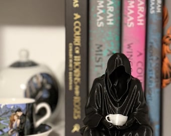Grim Reaper with Tea Cup