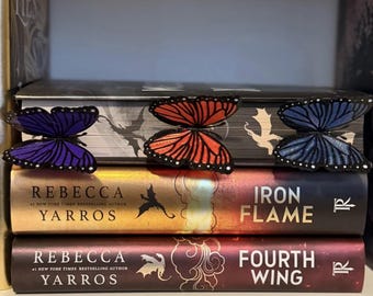 3D Butterfly Bookmark