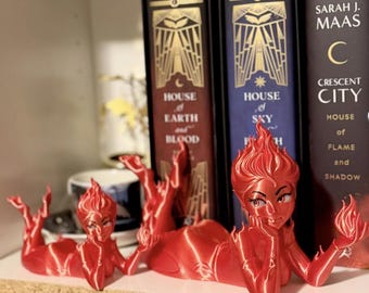 Fire Sprite Bookshelf Accessory