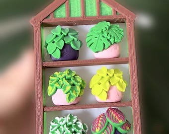 Green House Plant Clicker 6 Slot