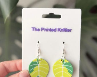 Jewel Alocasia Earrings
