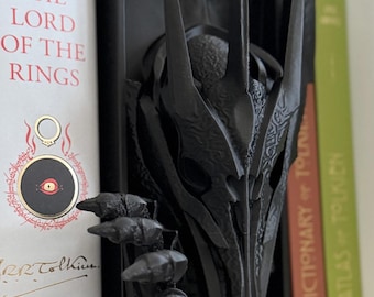 Sauron Inspired Book Nook