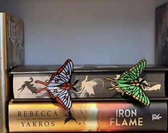 Luna Moth Bookmark
