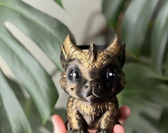 Dragon Plant Pot (Small)