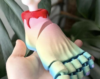 Articulated Zombie Foot