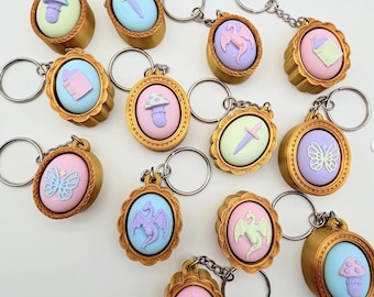Framed Fantasy Fidget Clicker