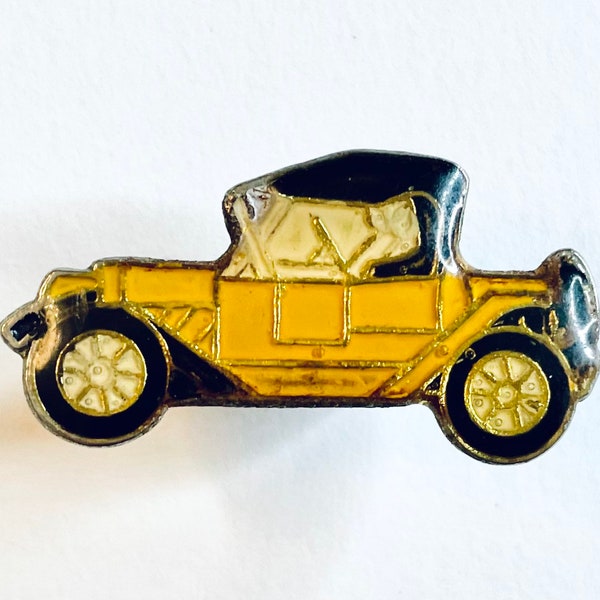Humber Tourer Enamel Pin | Vintage Model A Car Lapel Pins