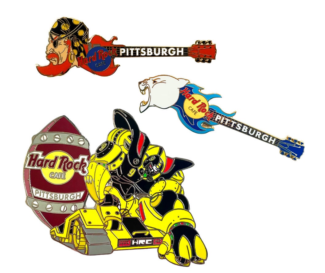 Hard Rock Cafe Guitar Pin - Etsy