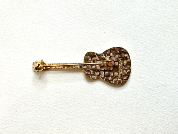 Vintage Hard Rock Cafe Washington D.C. Pin, Stars & Stripes Guitar
