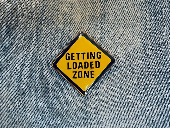 Getting Loaded Zone Pin | Vintage Drinking Pin | … - image 4