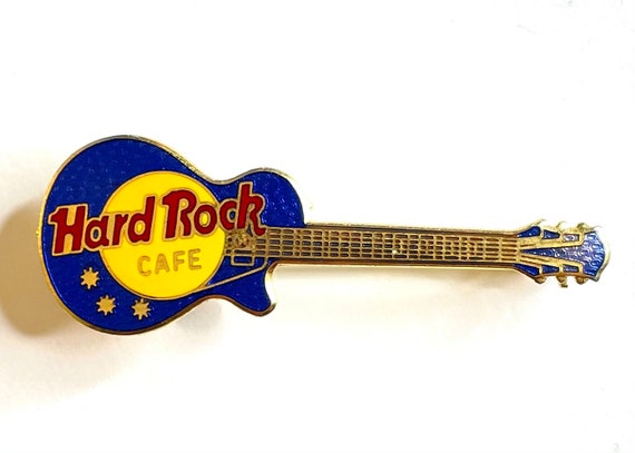 Hard Rock Cafe pin Las Vegas Red Gibson Les Paul Guitar Hard Rock Cafe pin Las Vegas Red Gibson Les Paul Guitar