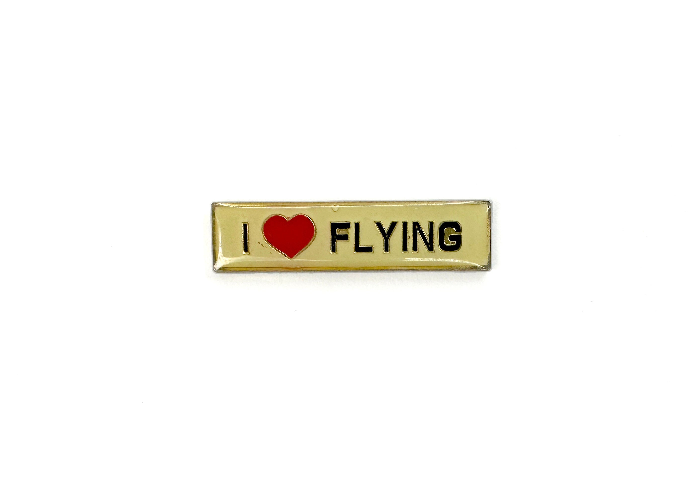 Flight Crew Badge Reel, Flight Attendant Pin, Flight Crew Gift