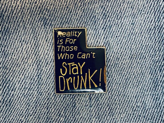 Getting Loaded Zone Pin | Vintage Drinking Pin | … - image 6