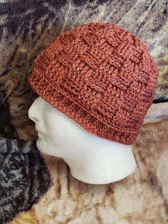 Hand crochet hat cheap