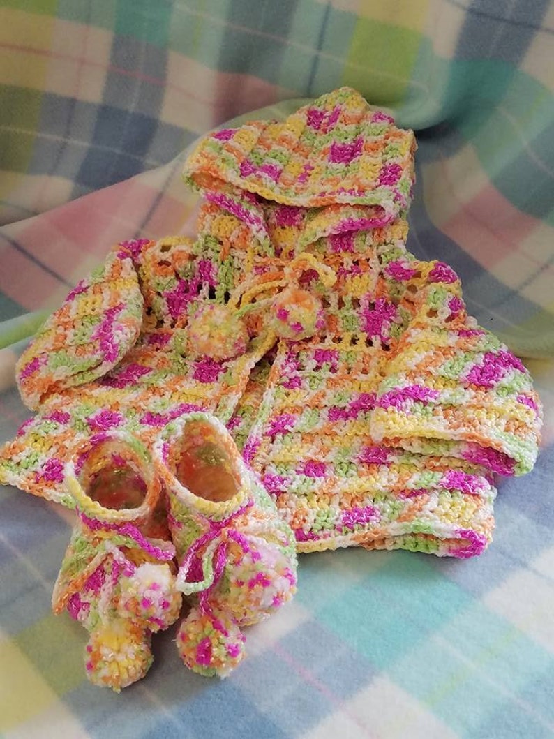 Fruity Pear Baby Sweater