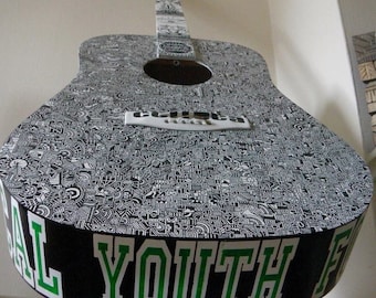 Musical Youth Foundation Guitar by Celteca