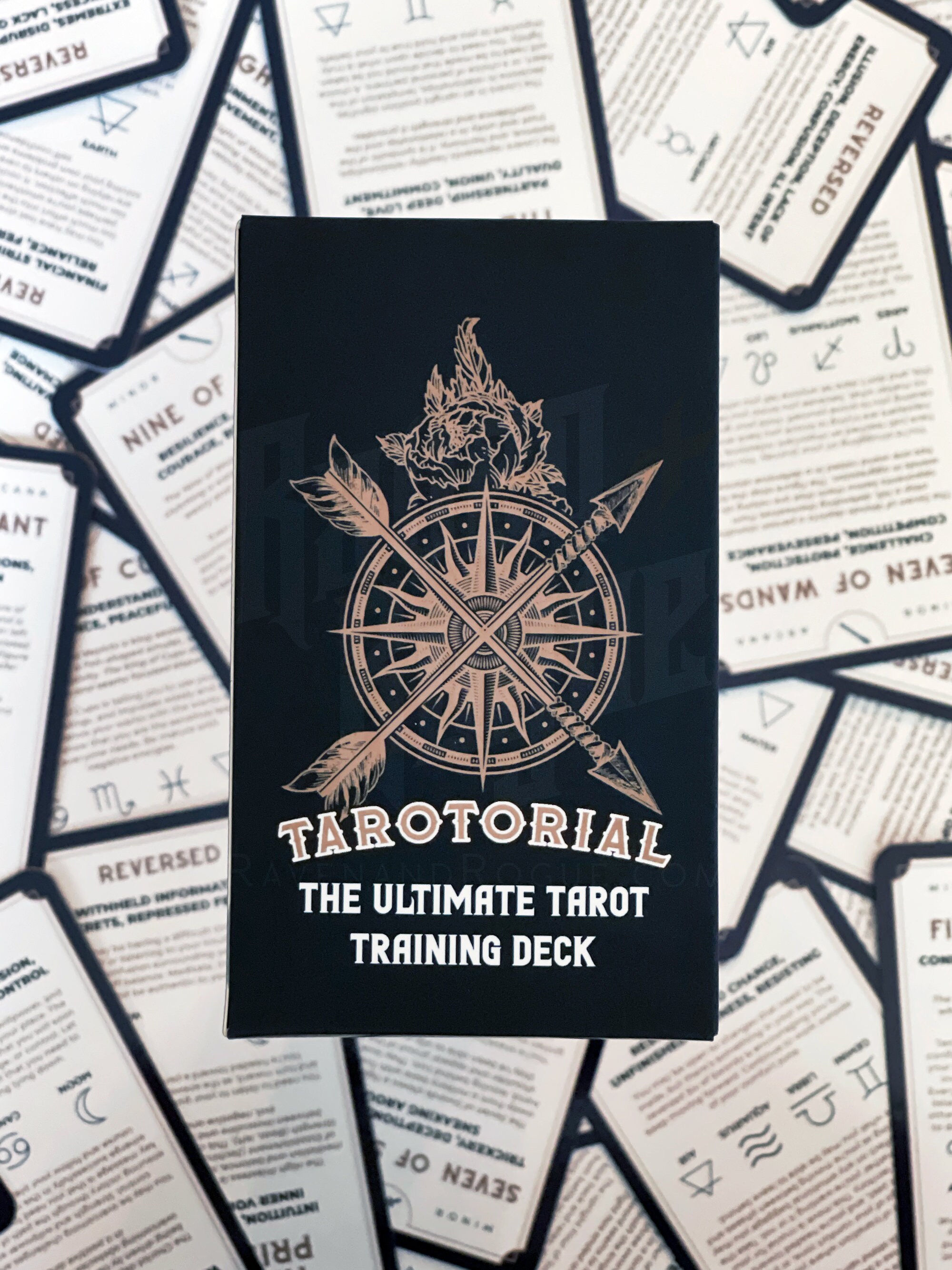 Tarotorial Training Tarot Deck Tarot Reading Tarot Etsy
