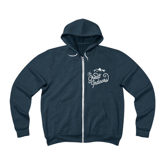 sponge fleece hoodie