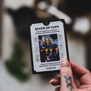 Tarotorial® Tarot Training Deck | Tarot Deck for Beginners with Keywords | Learning Tarot Cards | 78 Card Pocket Deck