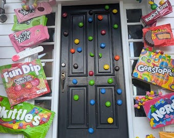 Oversized Candy Sculpture – Handcrafted Art Wall Decor, each priced according to size and difficulty