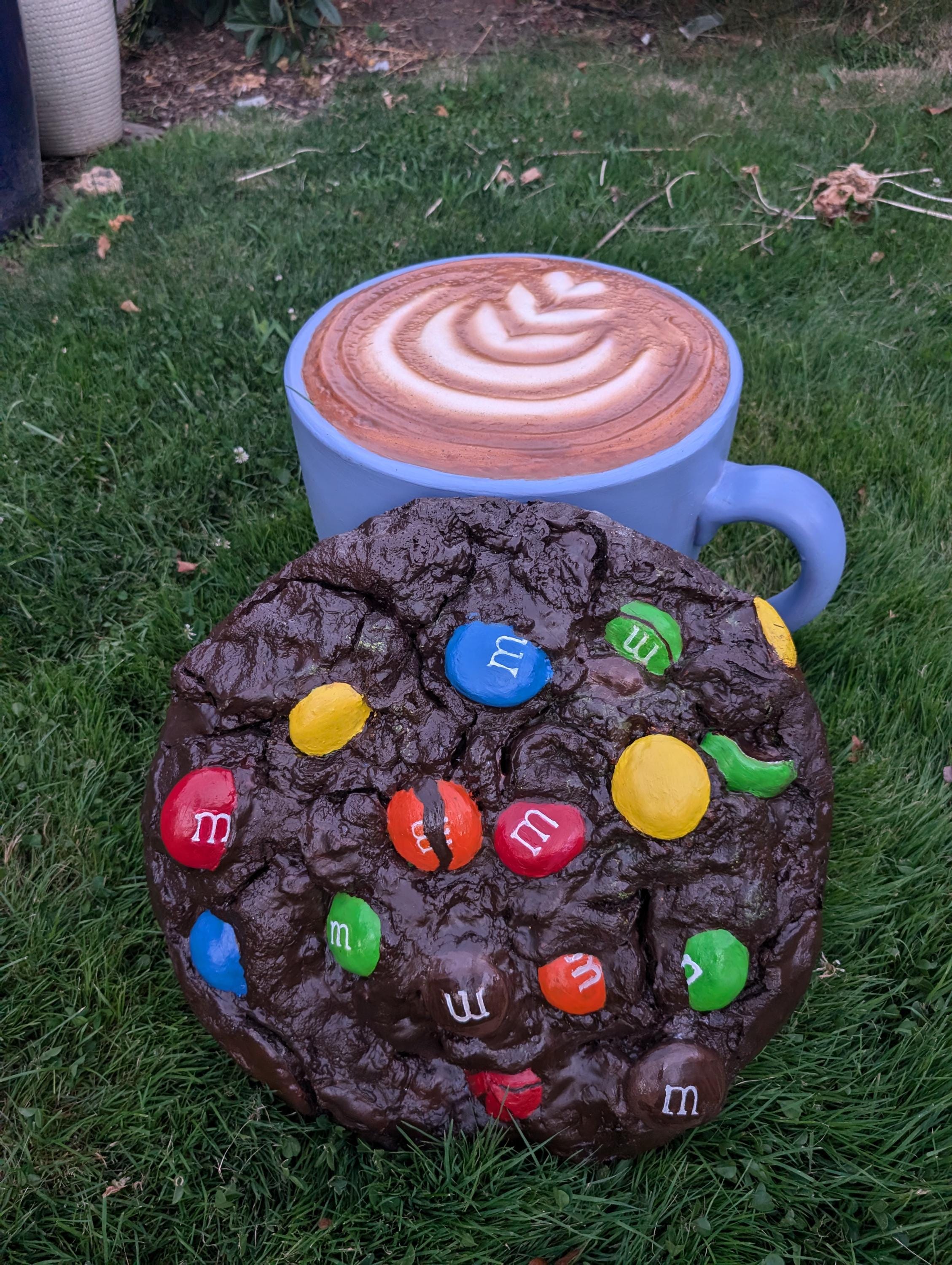M and M Cookie Jar - Etsy