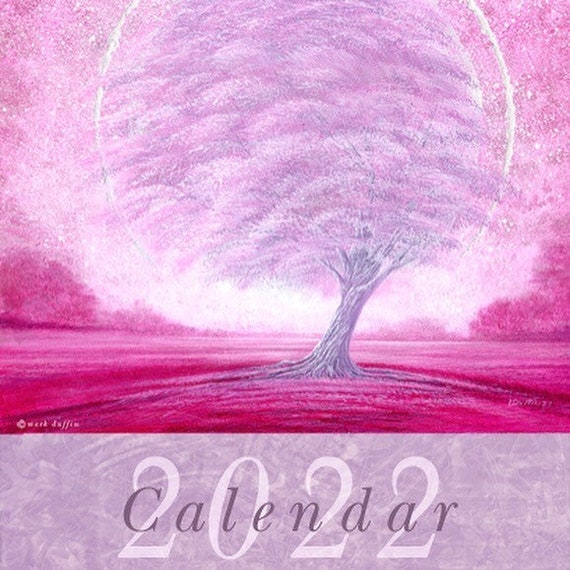Trees Calendar 2022 | Etsy
