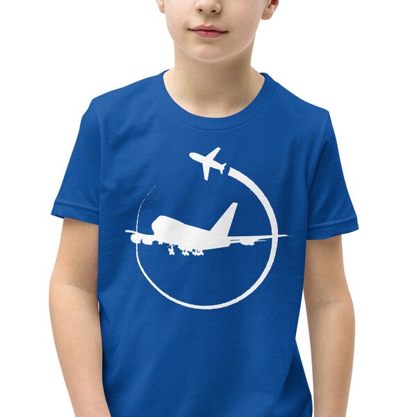Pilot in the Sky Brother Boy Airplane Pilot Cool T Shirt