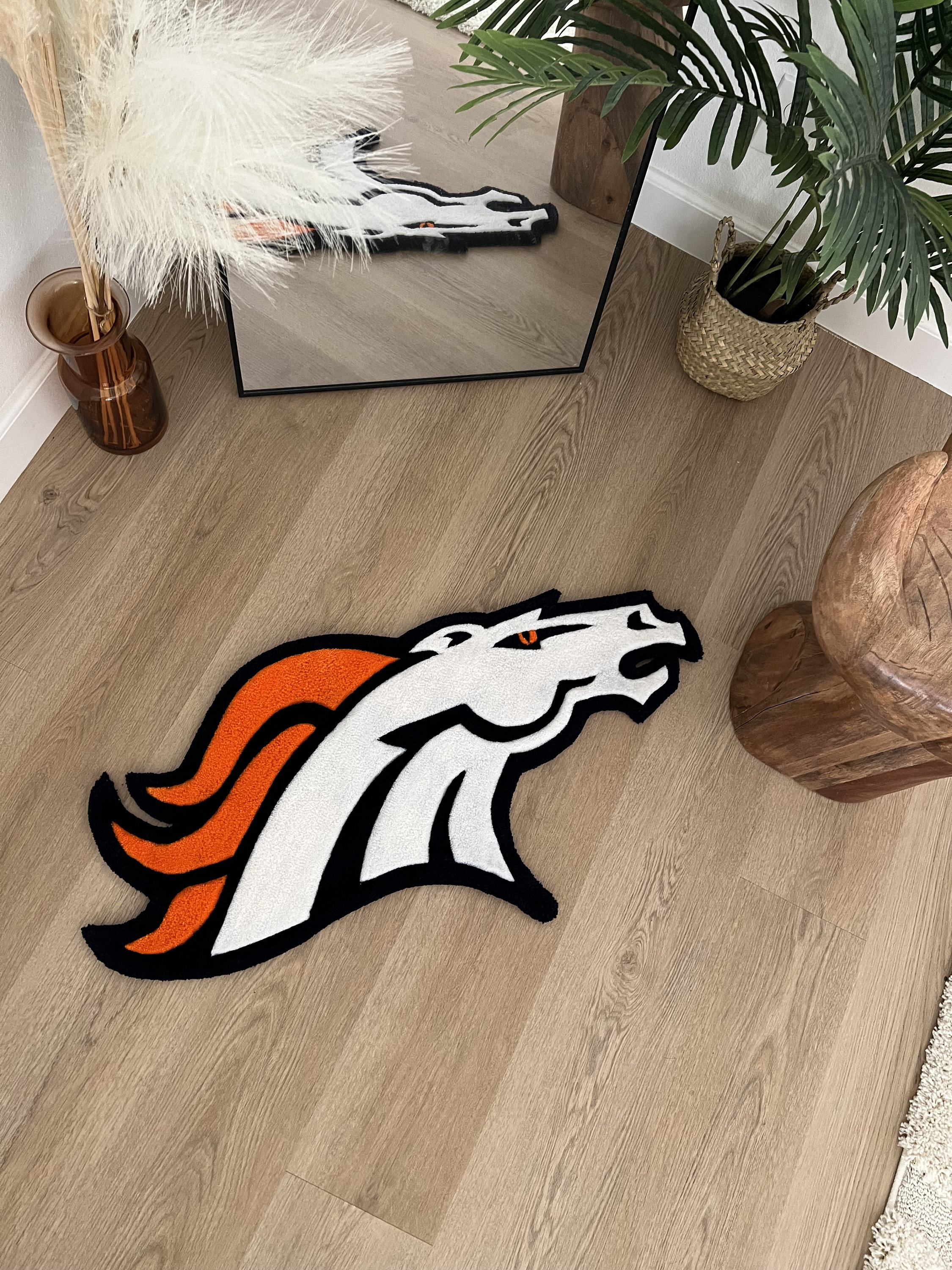 激安超特価 最大80%オフ  Denver Etsy - Rug Custom Broncos 記念グッズ