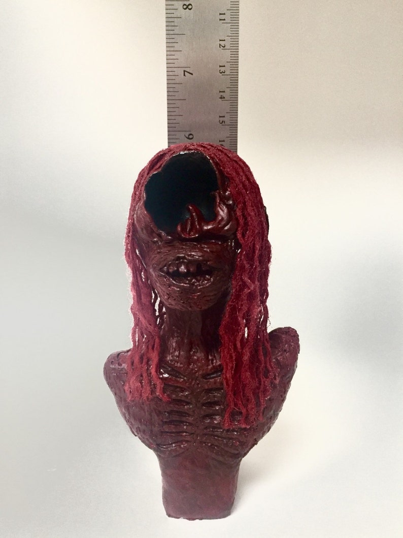 Scarlet Specter Inspired by a Red Ghost from Crimson Peak | Etsy