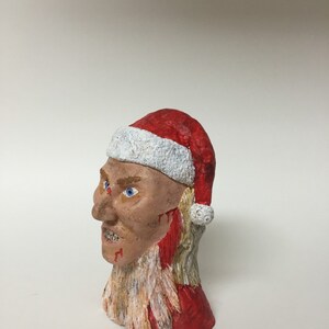 Sanitarium Santa Inspired by Santa from Tales from the Crypt image 3