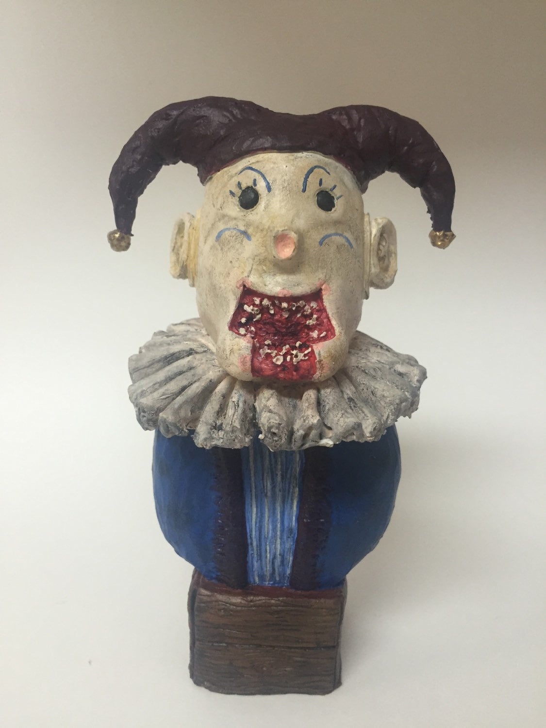 Nightmare Fuel Inspired by Krampus little helper Jack in the Box