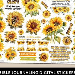 Turn Toward Glory Bible Journaling stickers afdrukbaar, christelijk geloof, bijbelstudie, planner, bijbelstickers, margekunst, bijbeltabs