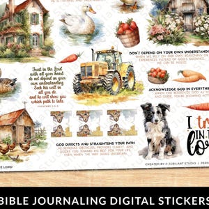 Vertrauen Sie auf den Herrn Bibel Journaling Aufkleber zum Ausdrucken, Gebetsnotiz Dekor, christlicher Glaube, Bibelstudie, Planer, Bibel Aufkleber, Margin Art