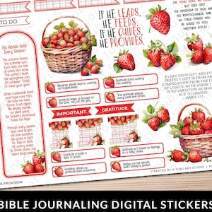 神の恵みを信頼する聖書ジャーナルステッカー印刷可能、キリスト教信仰、聖書研究、プランナー、聖書ステッカー、余白アート、聖書タブ
