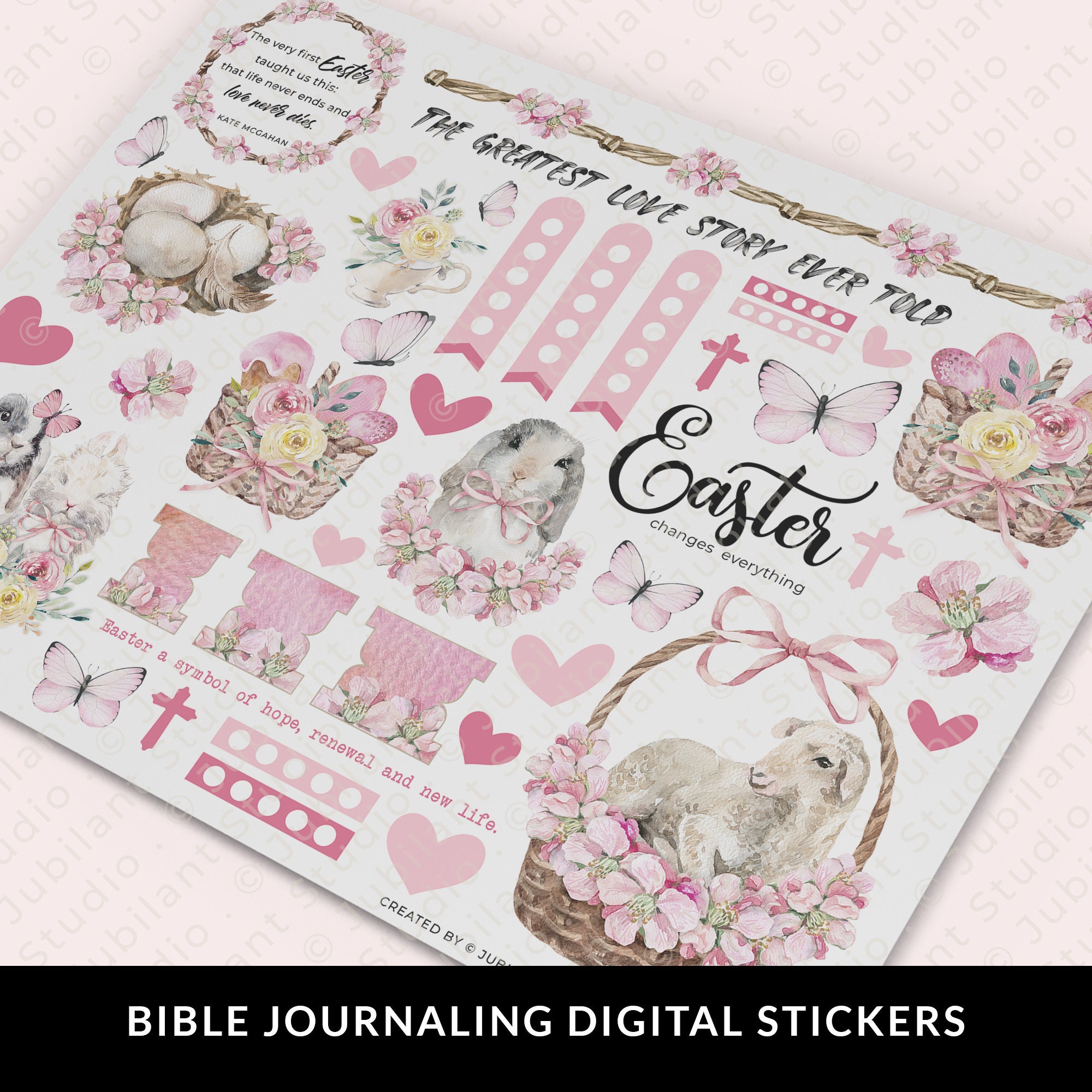 Bible Journaling Stickers Set 2 – purposeofhope