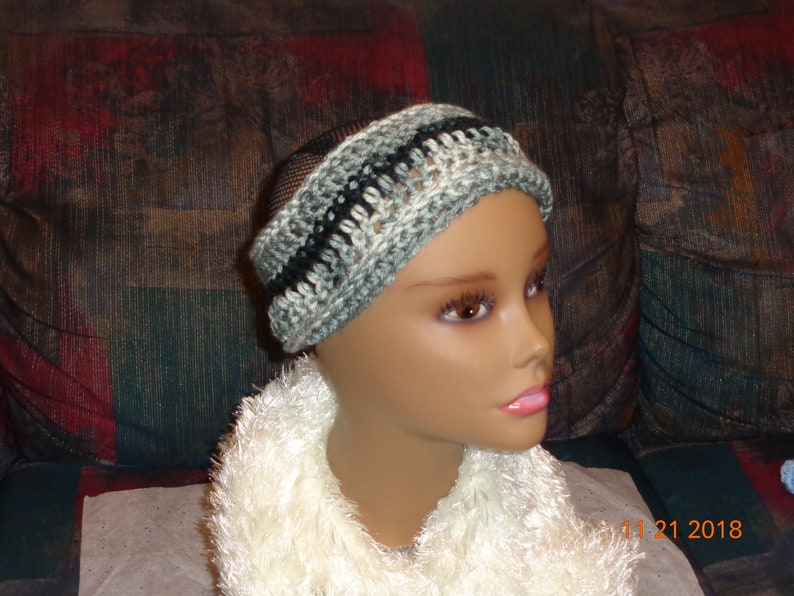 Junior Fall and Winter Crochet Headband For Adult Toddler and Babies