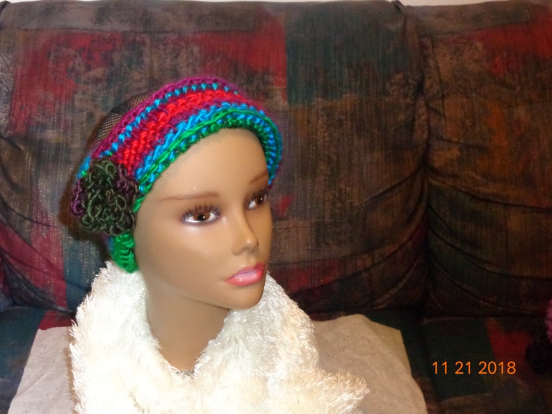 Junior Fall and Winter Crochet Headband For Adult Toddler and Babies