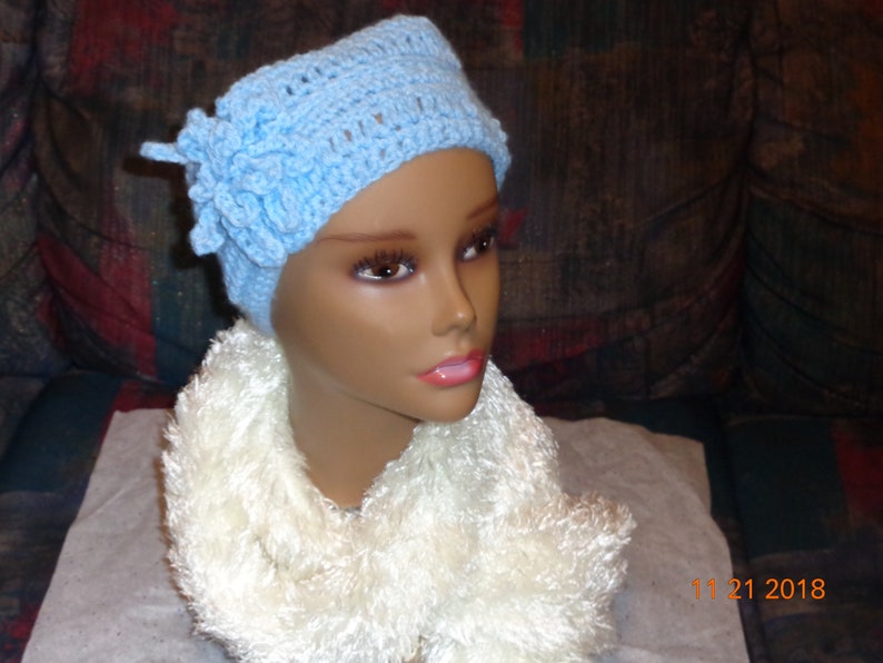 Junior Fall and Winter Crochet Headband For Adult Toddler and Babies