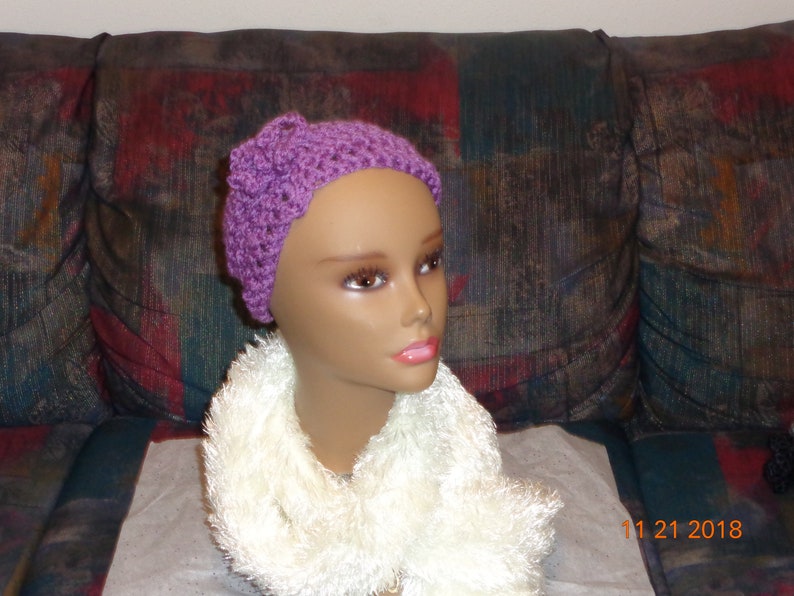 Junior Fall and Winter Crochet Headband For Adult Toddler and Babies