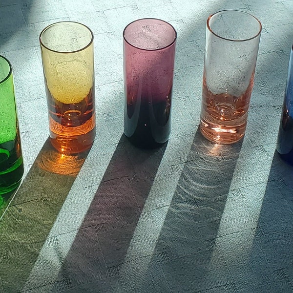 Cordial Glasses Etsy