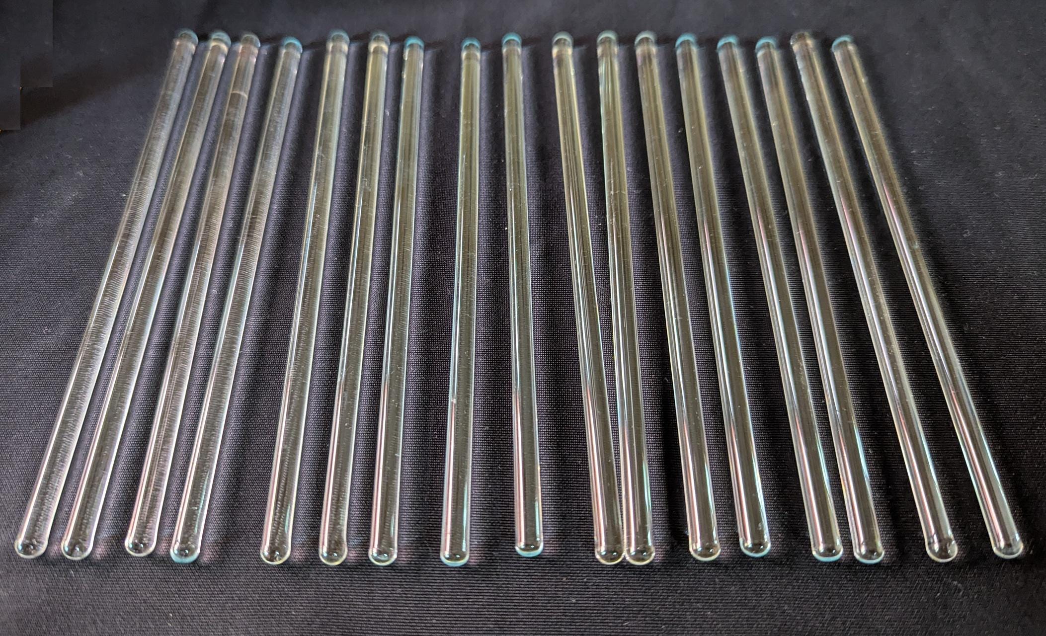 String Rods For Lab Vintage Lab Glass Stir Rods, Chemistry, Barware, Cooking, Crafts - Etsy