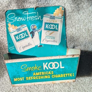 Tin Kool Cigarettes - Etsy