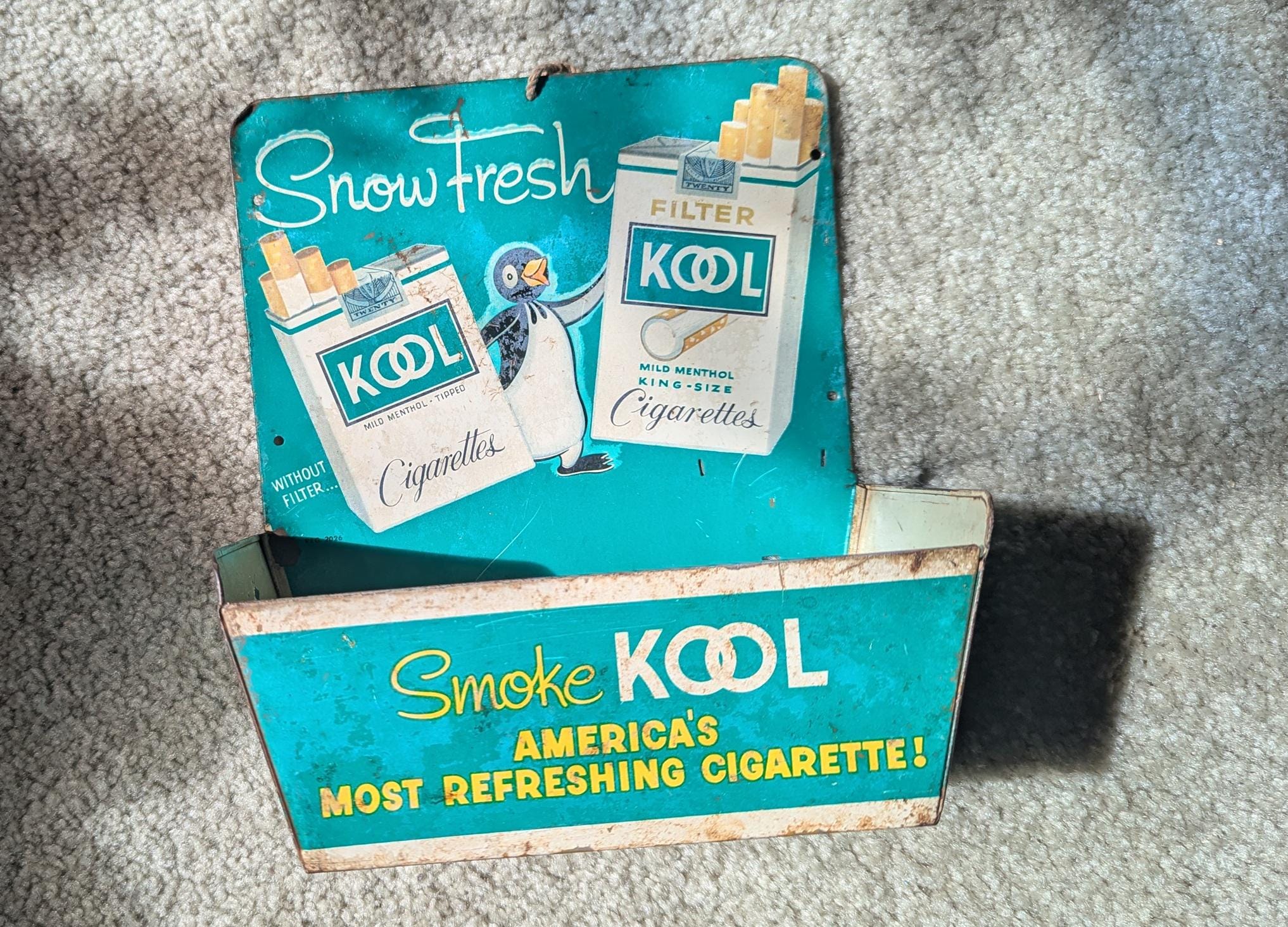 Tin Kool Cigarettes - Etsy