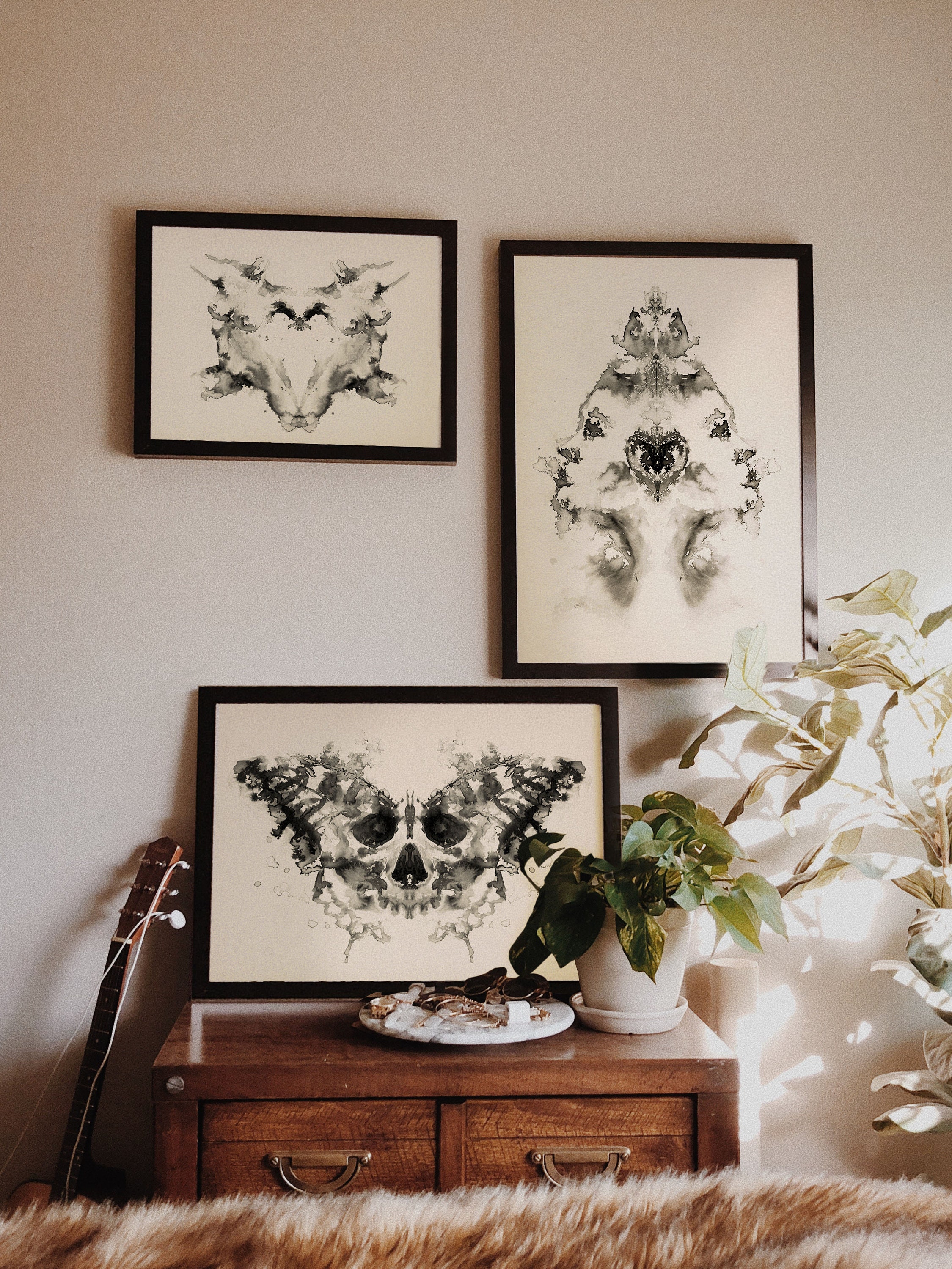 Rorschach Mariposa IV – stunning poster – Photowall