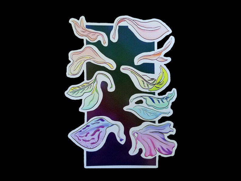 Rebirth Original Art Sticker