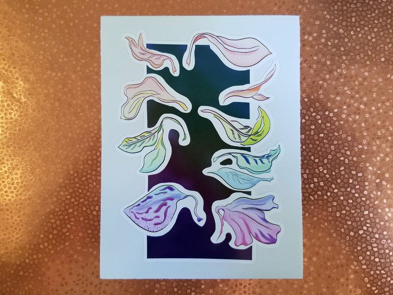 Rebirth Original Art Sticker