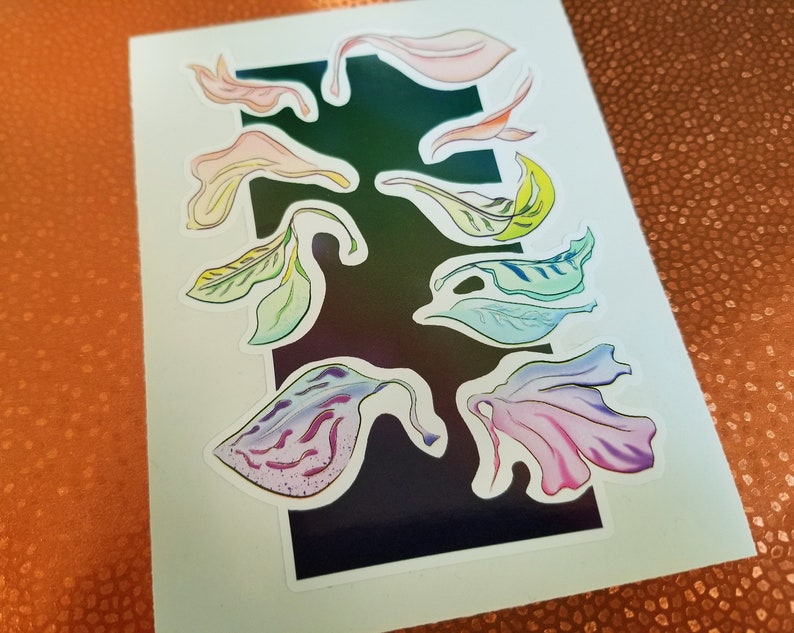 Rebirth Original Art Sticker